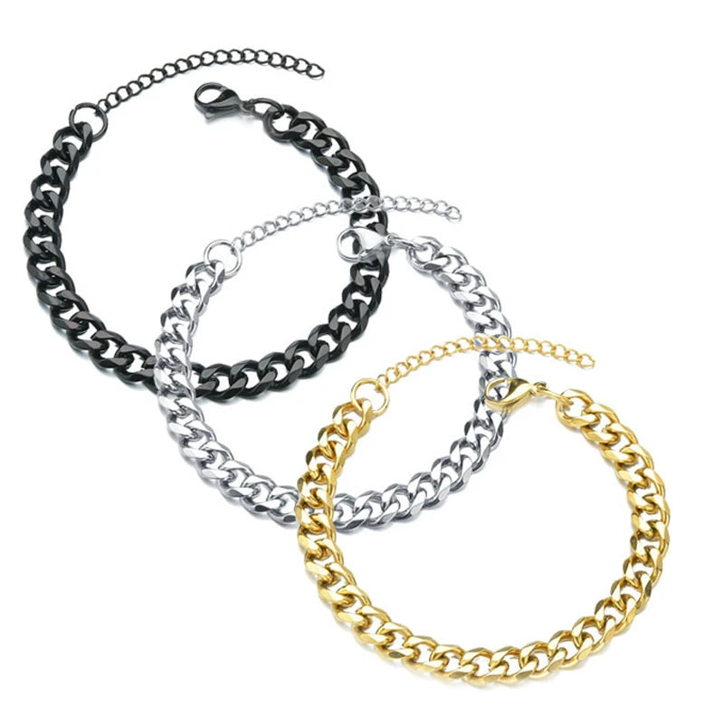 New Trendy Siran Chain Men Bracelet Classic