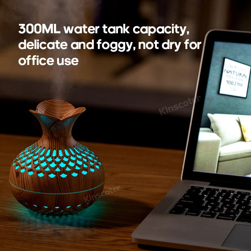 Wood Humidifier