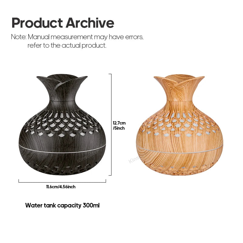 Wood Humidifier