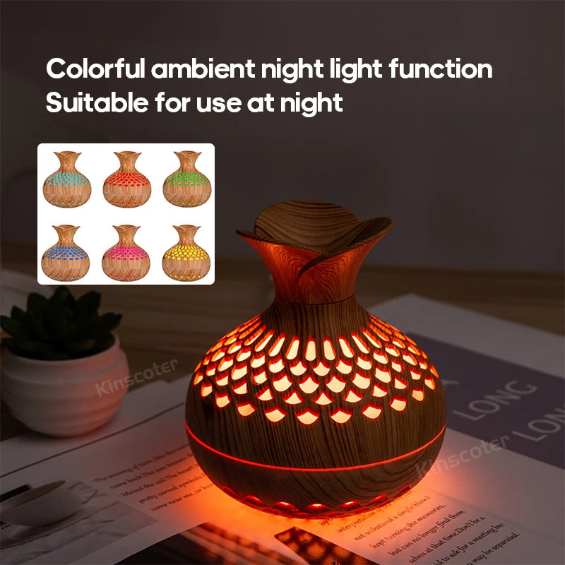 Wood Humidifier