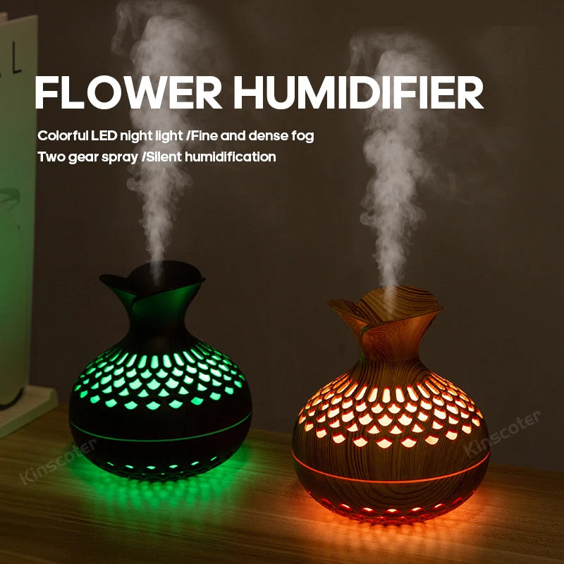 Wood Humidifier