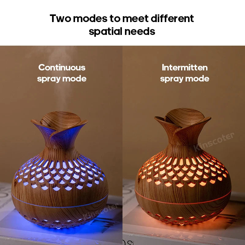 Wood Humidifier