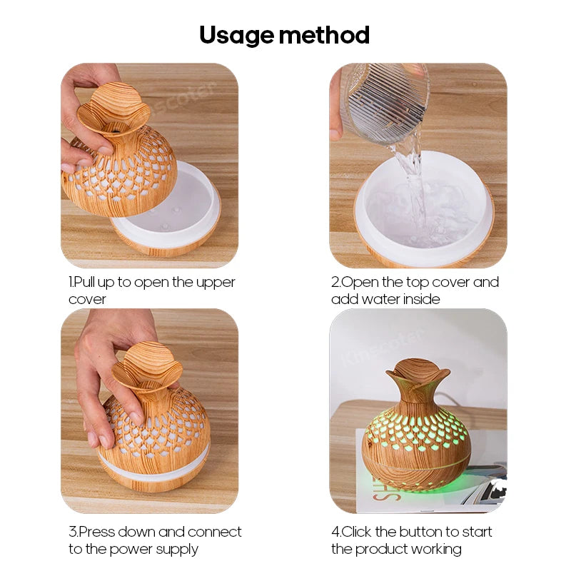Wood Humidifier