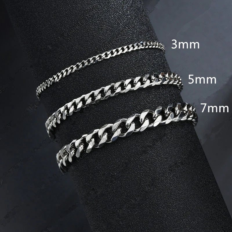 New Trendy Siran Chain Men Bracelet Classic