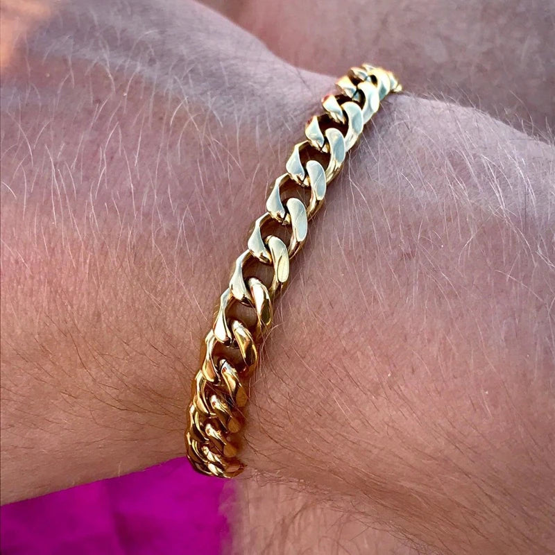New Trendy Siran Chain Men Bracelet Classic