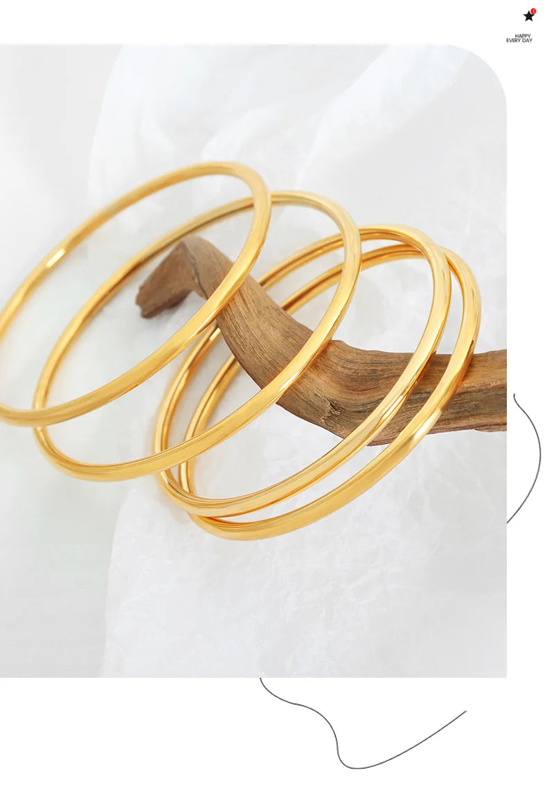 Simple Round Bracelets