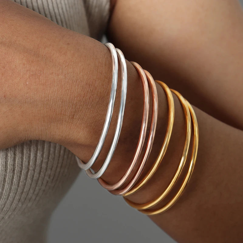 Simple Round Bracelets