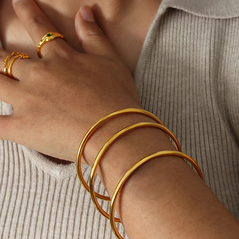Simple Round Bracelets