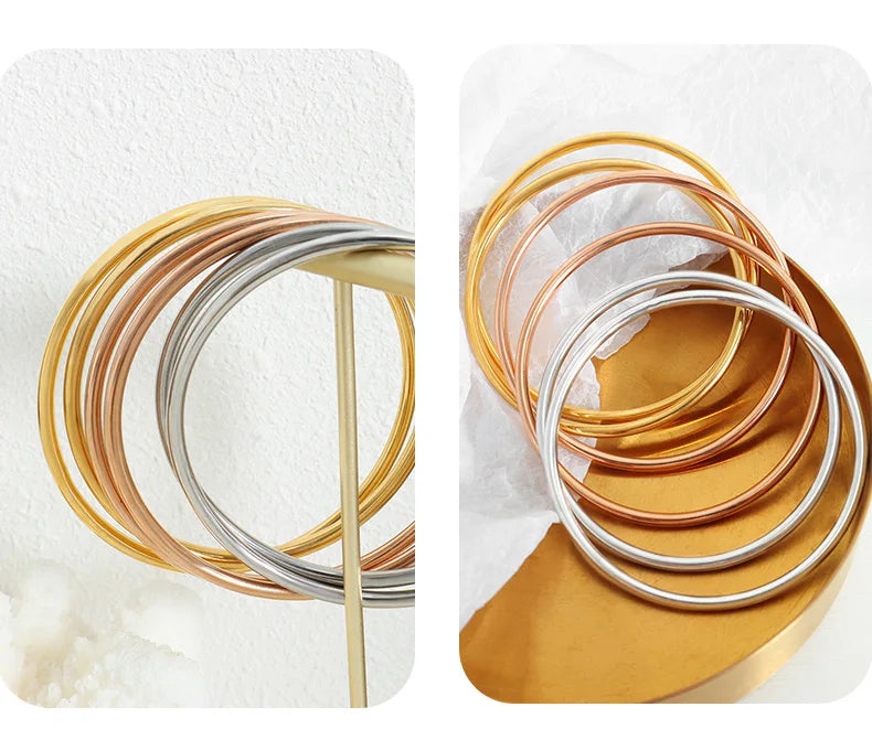 Simple Round Bracelets
