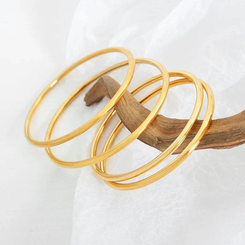 Simple Round Bracelets