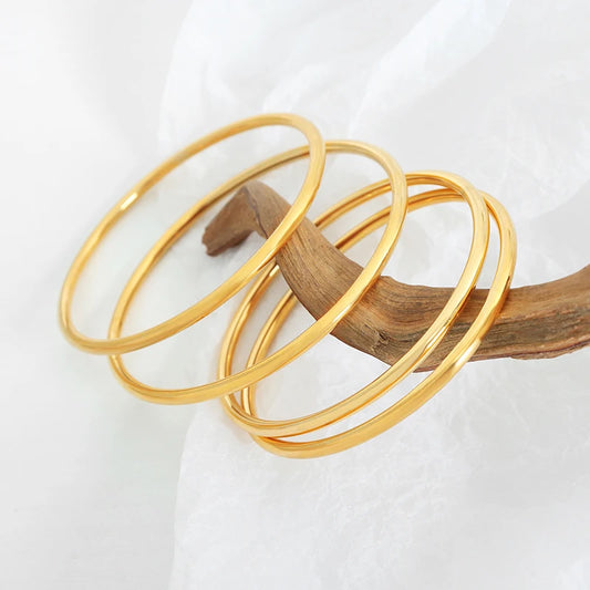 Simple Round Bracelets